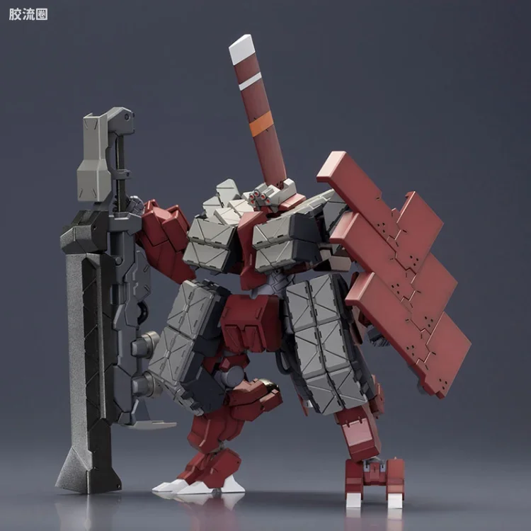 寿屋FRAME ARMS 限定版 :RE #S09 四八式二型 輝鎚·乙 白兵战式样 - 图片